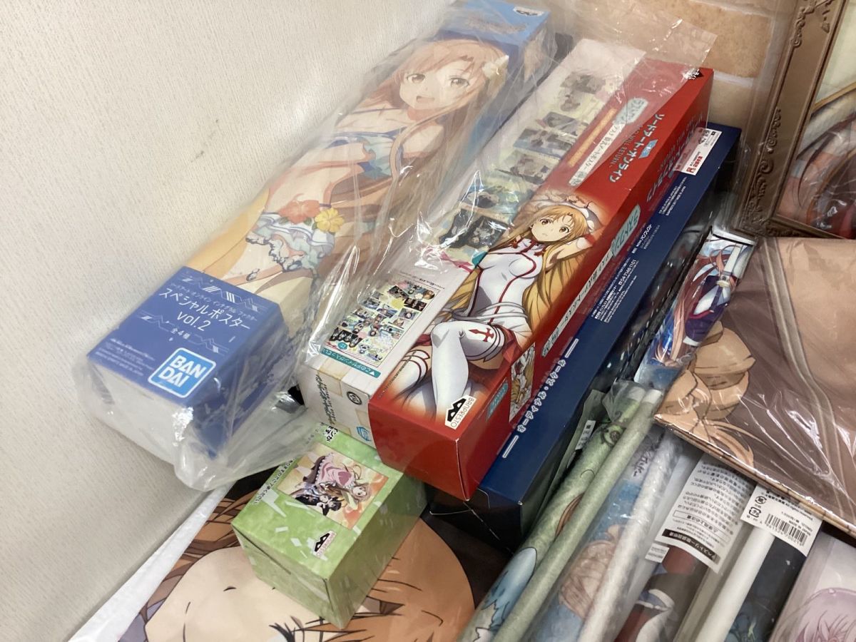 同梱不可/現状】 ソードアート・オンライン SAO グッズ まとめ売り