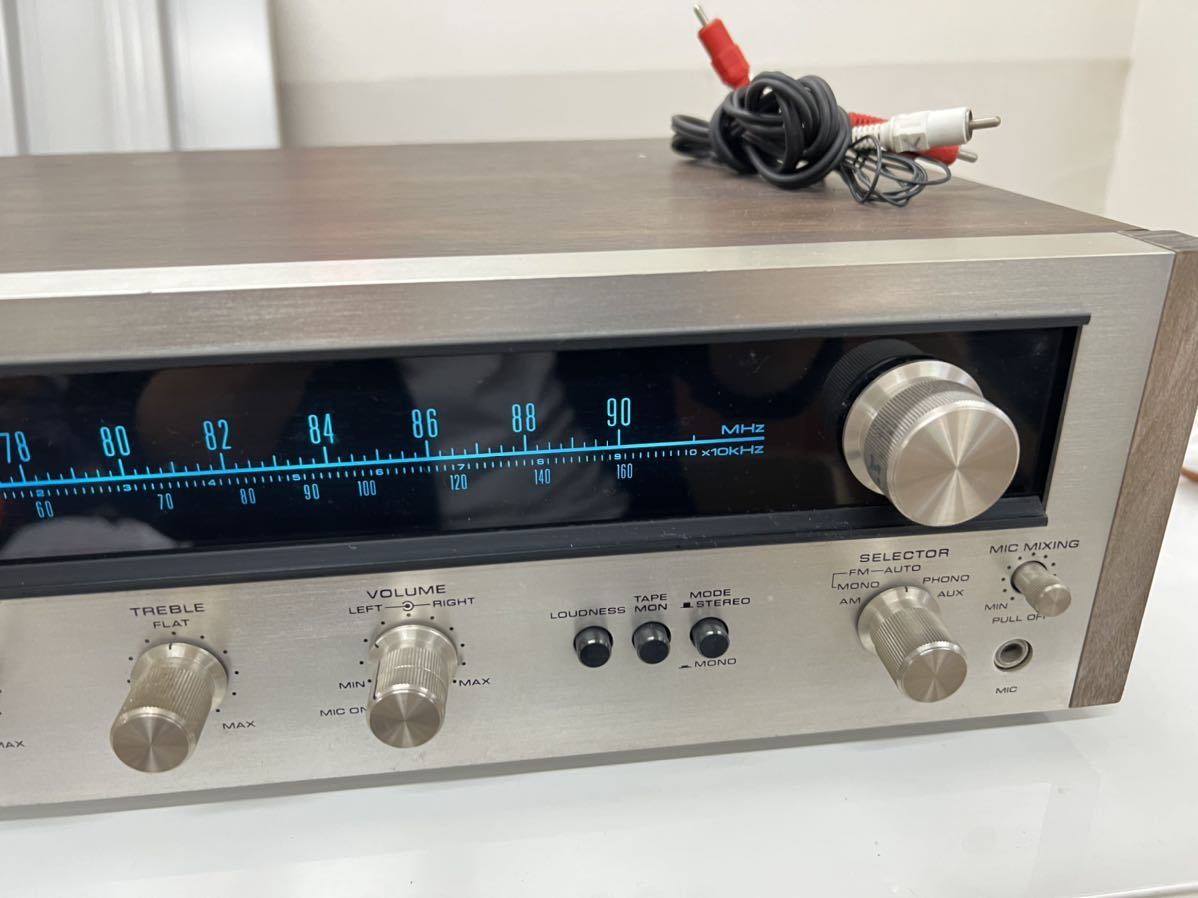ジャンク！ PIONEER パイオニア STEREO RECEIVER FM/AM ステレオ