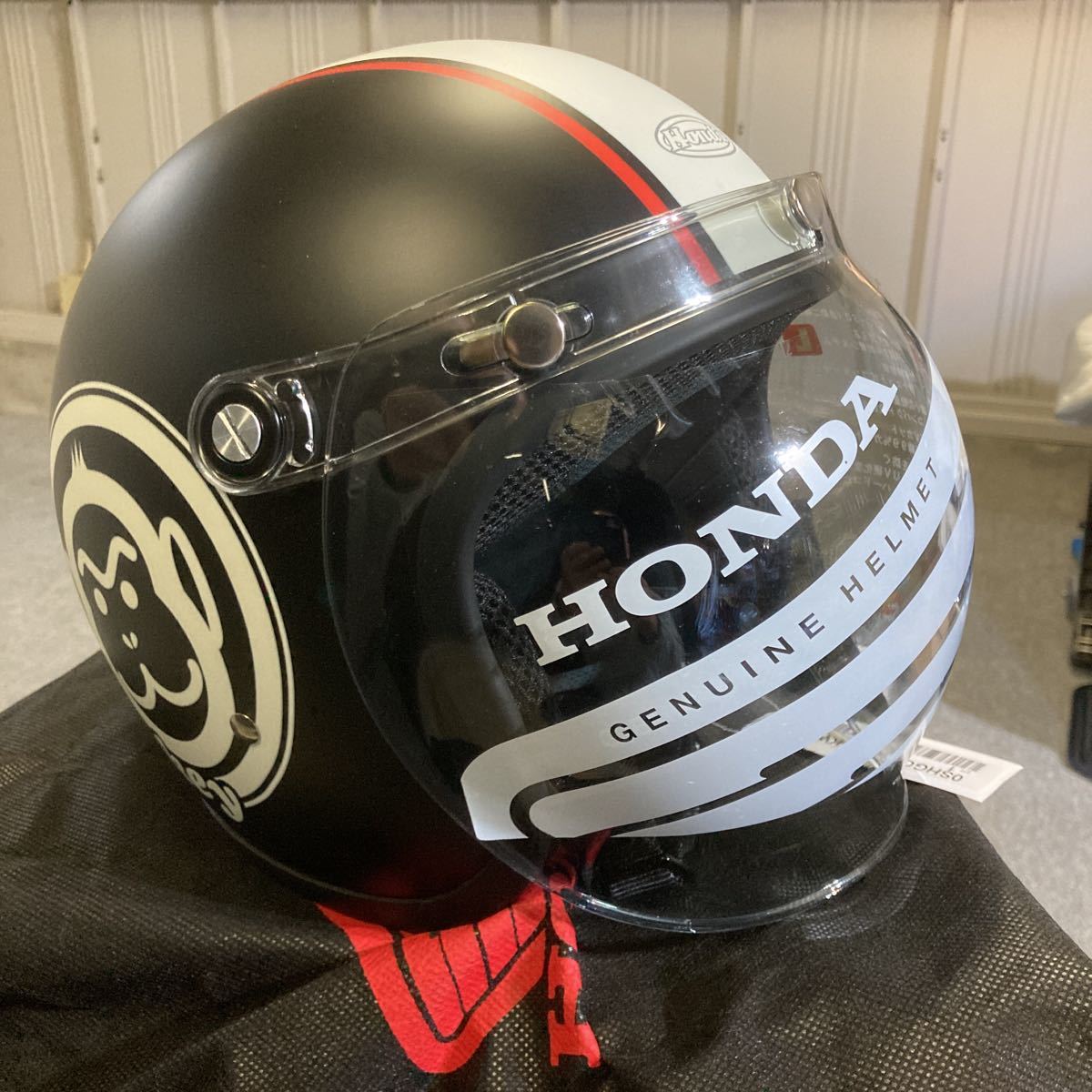 モンキー ヘルメット Monkey ホンダ 原付バイクにぴったりのかわいい 