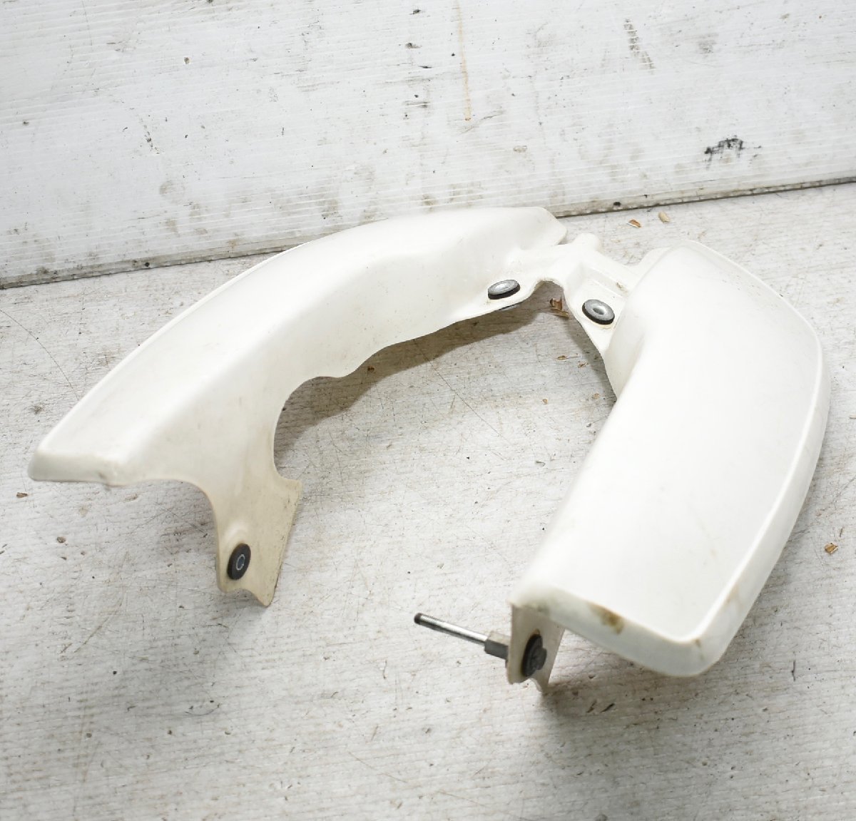 ホンダ シャリー CF50 レッグシールド【E】A-89 CF50 シャリー レッグ