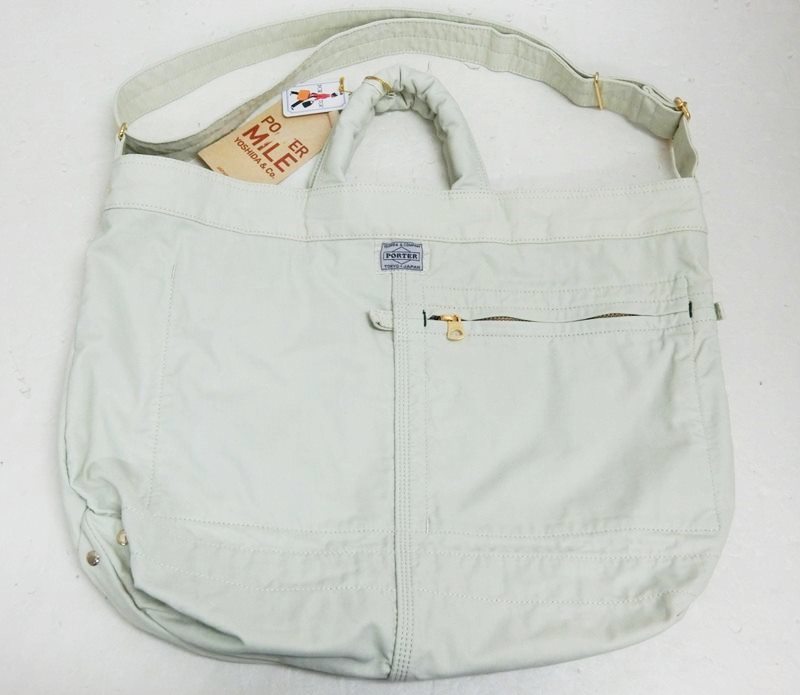 タグ付き・未使用 PORTER / PORTER MILE 2WAY TOTE BAG 754-15108 オフ 