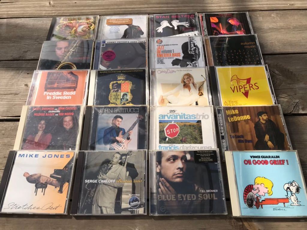 CD B102 ジャズ・フュージョン コレクション 約60枚 JAZZ - ジャズ