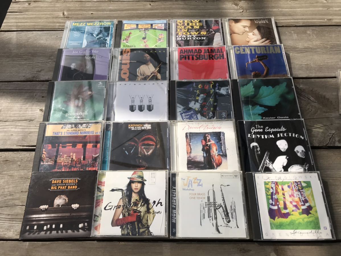 B102 ジャズ・フュージョン CD コレクション 約80枚 CD B102 ジャズ・フュージョン コレクション 約60枚 JAZZ - ジャズ