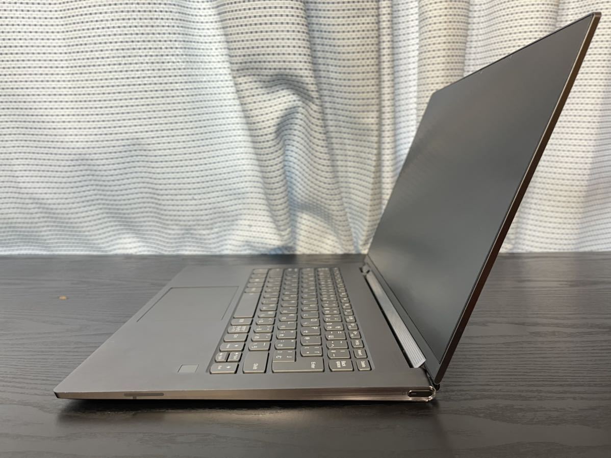 ジャンク/Lenovo/レノボ/YOGA C930/Core i7-8550U/RAM 8GB/SSD無し/4K