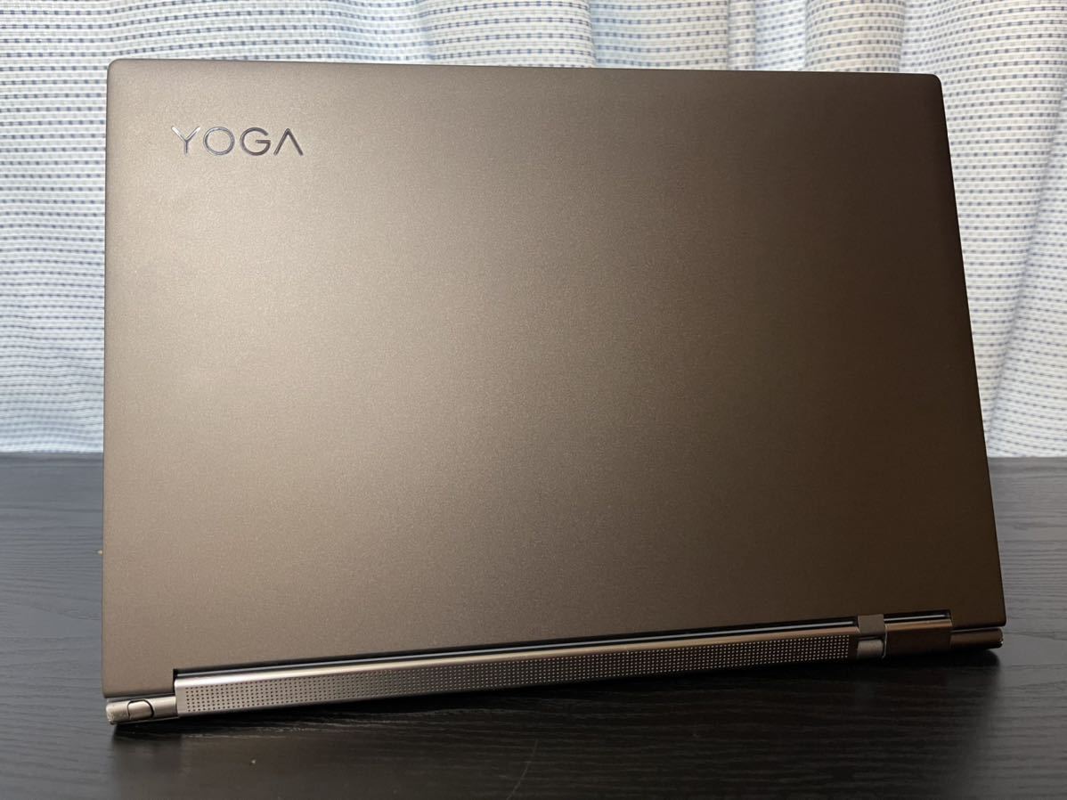 ジャンク/Lenovo/レノボ/YOGA C930/Core i7-8550U/RAM 8GB/SSD無し/4K