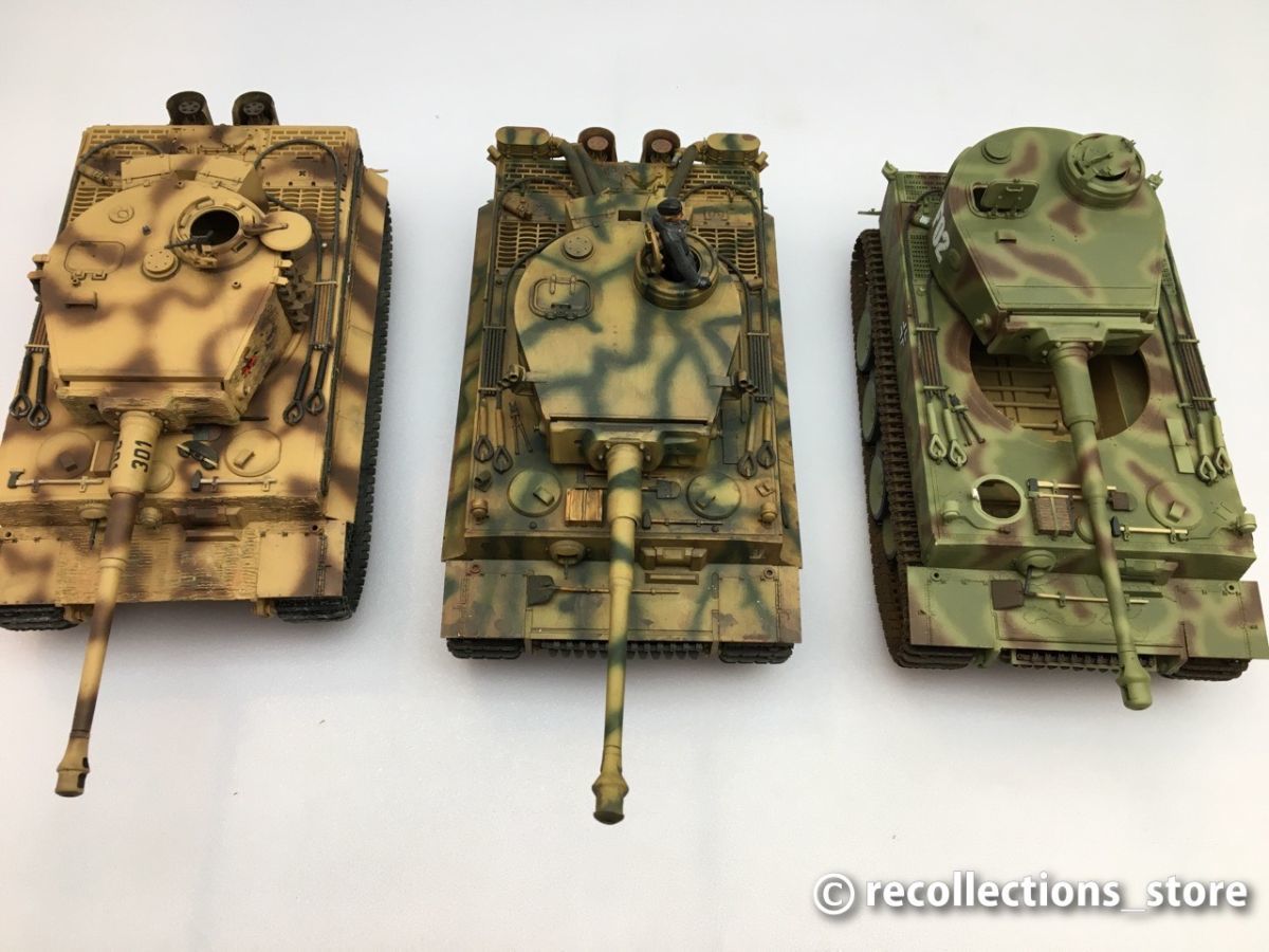 1/35 戦車 AFV プラモデル 完成品 破損 欠品あり 簡易梱包 /ジャンク