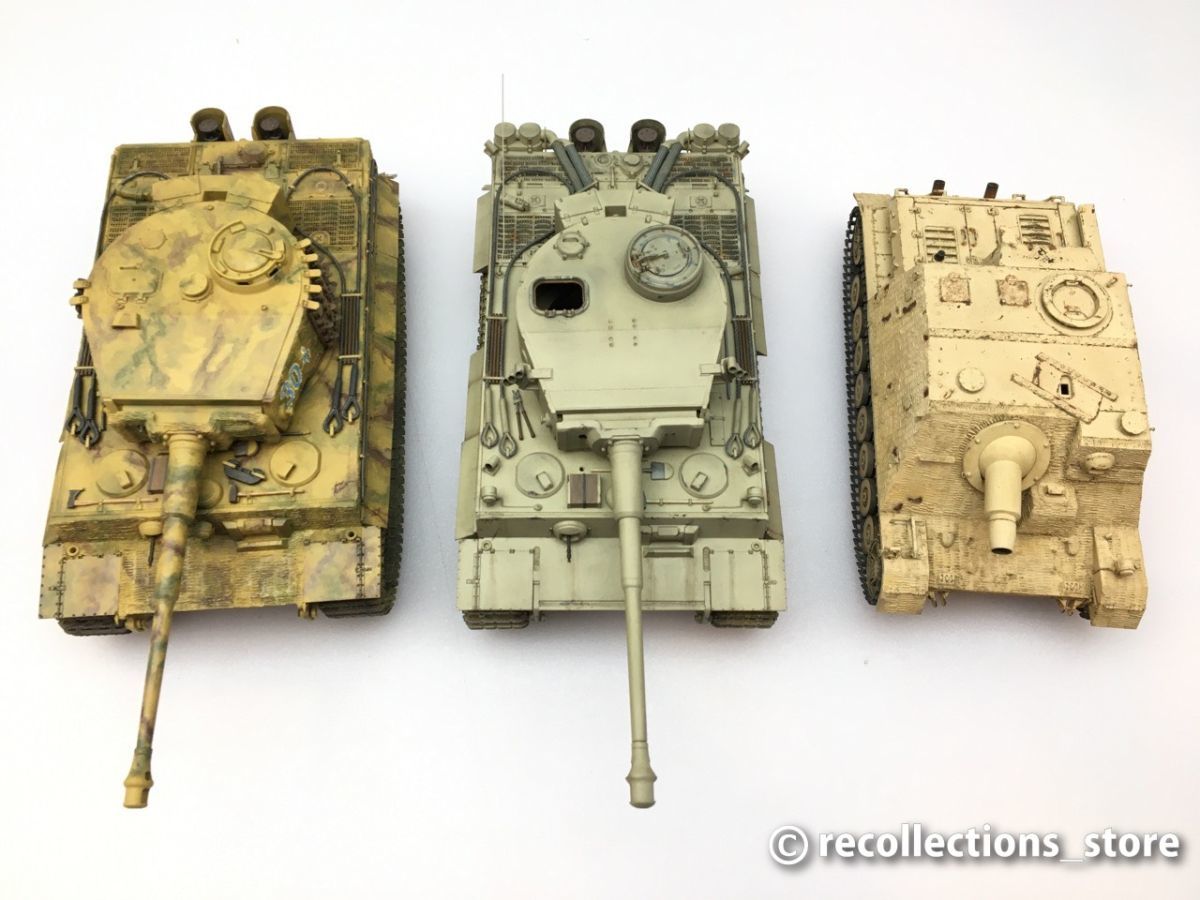 1/35 戦車 AFV プラモデル 完成品 破損 欠品あり 簡易梱包 /ジャンク