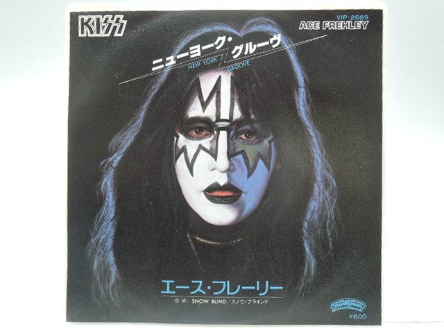 York Frehley Ace ACE FREHLEY エース・フレーリー Groove” : New