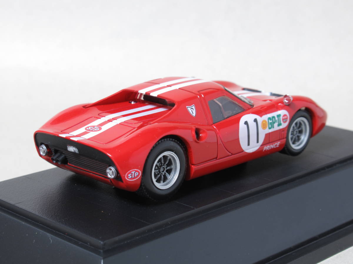 R380 プリンス 1⁄43 日本GP エブロ (1966 PRINCE レッド 1⁄24 | 11号車