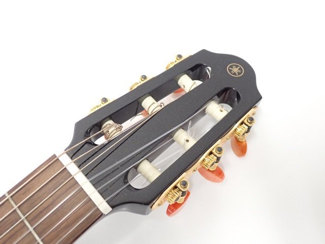 Yamaha SLG110N サイレントギター ACアダプター、サイレントピック YAMAHA ヤマハ サイレントギター SLG110N ソフトケース/説明書/AC