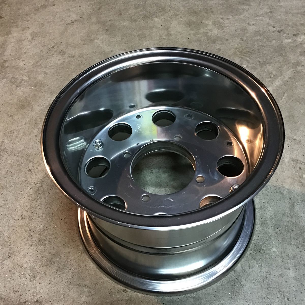 バイク モンキーG-craft用 8インチ0.5jスペーサー
