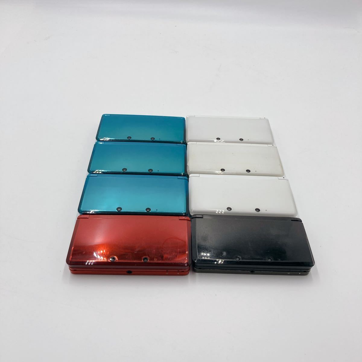 1円〜 ジャンクNintendo 3DS 8台 本体 まとめ 大量 まとめて 中古 現状  