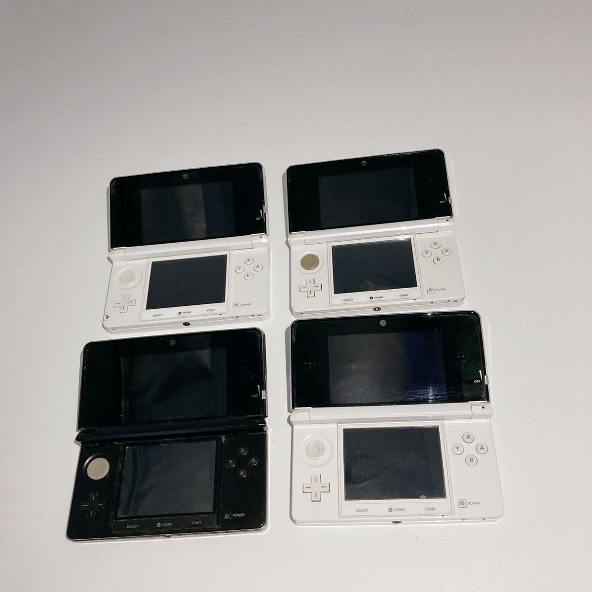 1円〜 ジャンクNintendo 3DS 8台 本体 まとめ 大量 まとめて 中古 現状  