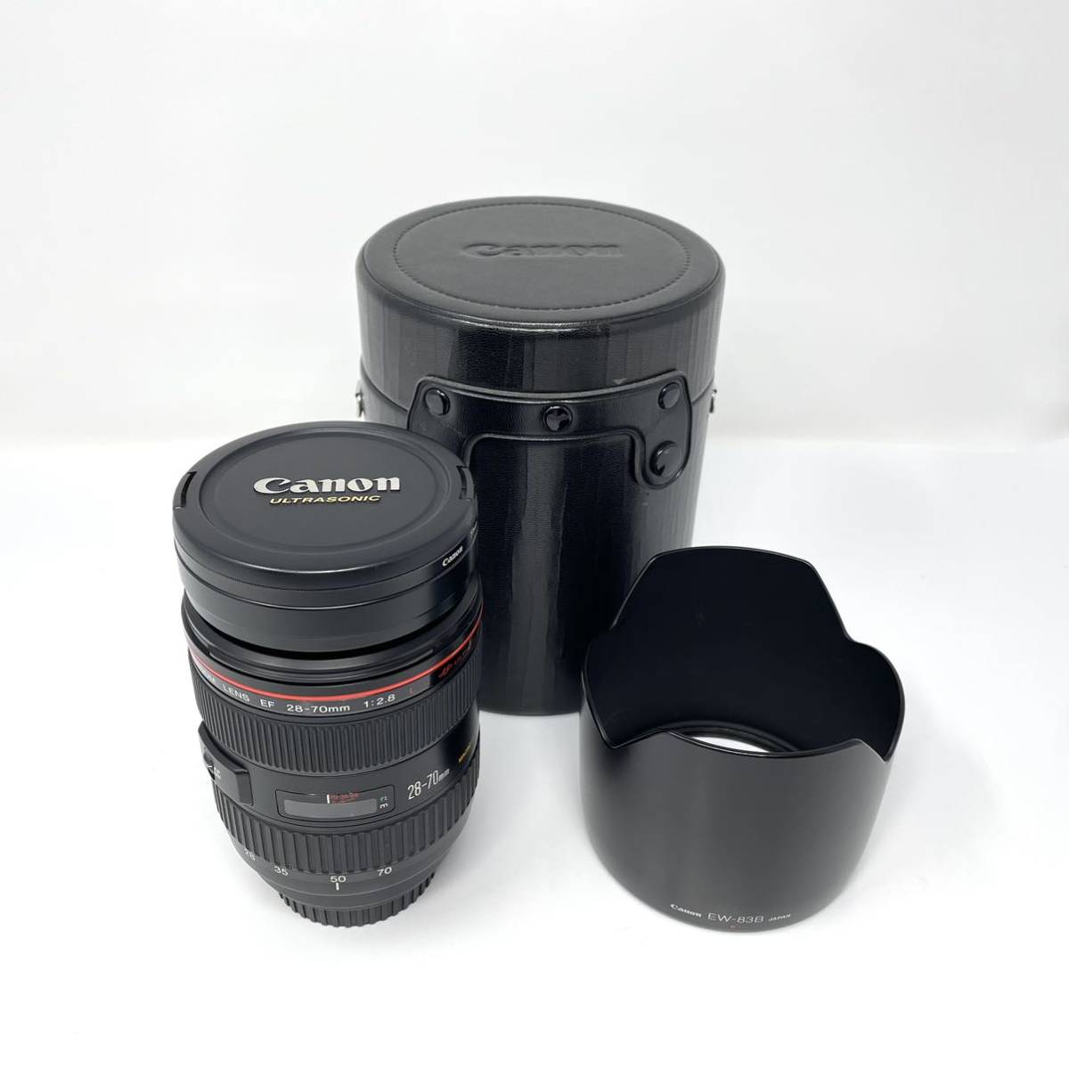 Canon キャノン EF 28-70mm F2.8 L ズームレンズ フード ケース付 ZOOM