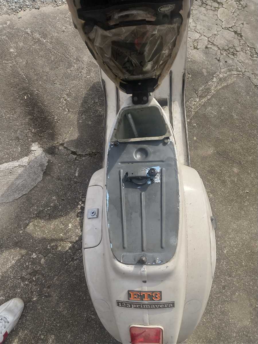 VESPA PRIMAVERA 125ET3 VMB1T ベスパ プリマベーラ 125cc パーツ取り 