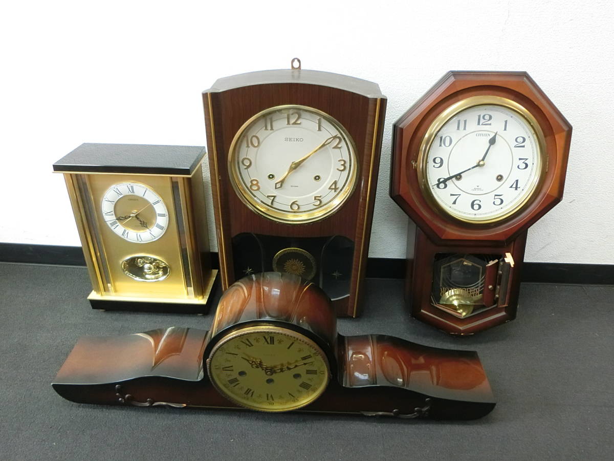 Kienzle 掛時計 563b/01 装飾的デザイン Yahoo!オークション KIENZLE - 置き時計 ① 掛け時計 おまとめ 動作品