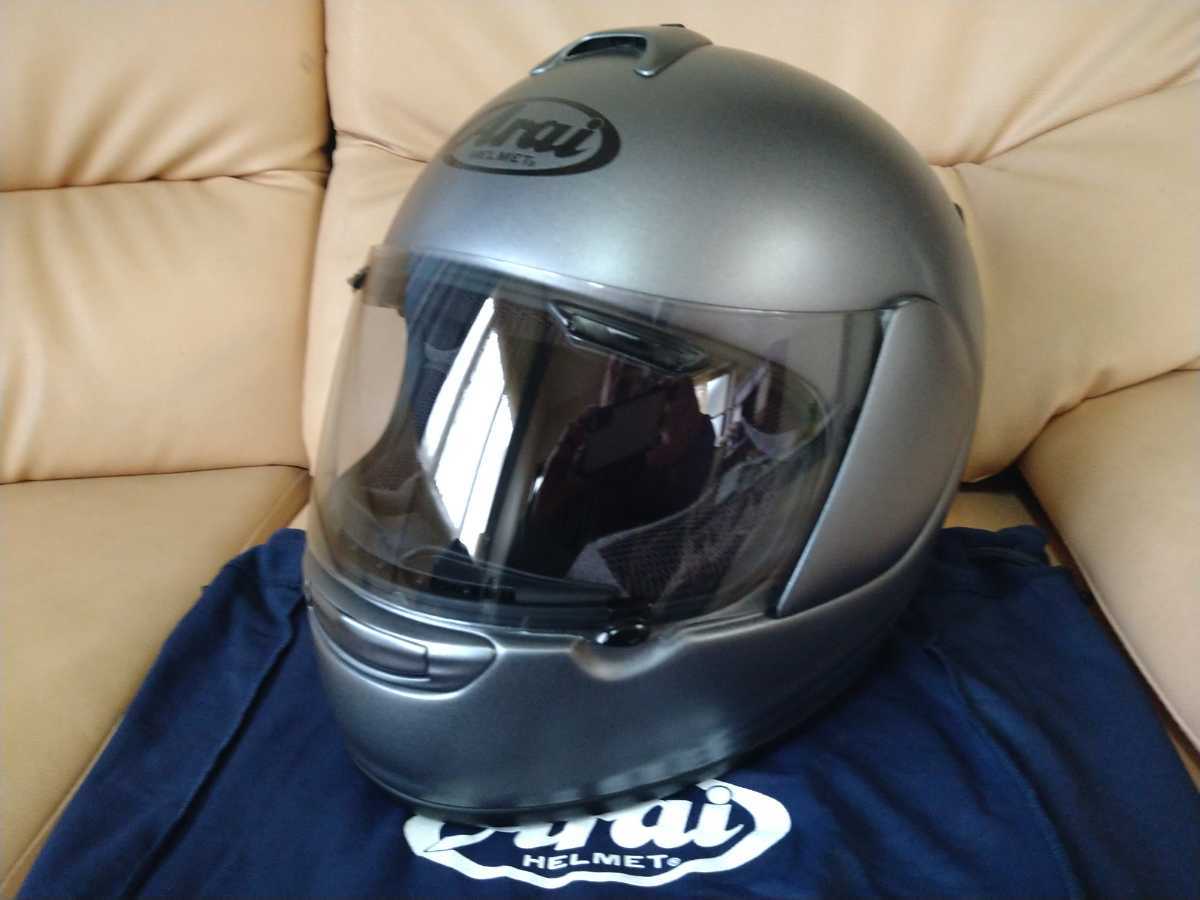 新品，100%新品 Arai アライヘルメットVECTOR SNELL アライ フルフェイスヘルメット 検索/混載 2輪用 バイク オートバイ フルフェイスヘルメット(Mサイズ)｜売買されたオークション情報、yahooの商品情報をアーカ フルフェイス（オンロード用）