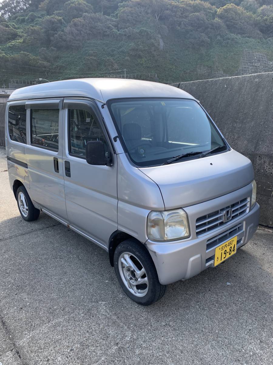 ホンダ アクティバン アクティ バン 4WD 軽バン 車検あり 売り切り 4wd 