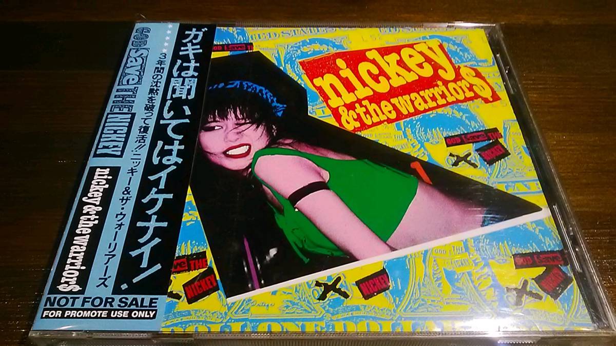 定番，SALE 稀少 非売品限定盤CD/NICKEY&THE WARRIORS/GOD SAVE THE NICKEY/ニッキー&ザ ウォーリアーズ スタークラブ(インディーズ)｜売買されたオークション情報、yahooの商品情報をアーカイブ公開 - オーク インディーズ