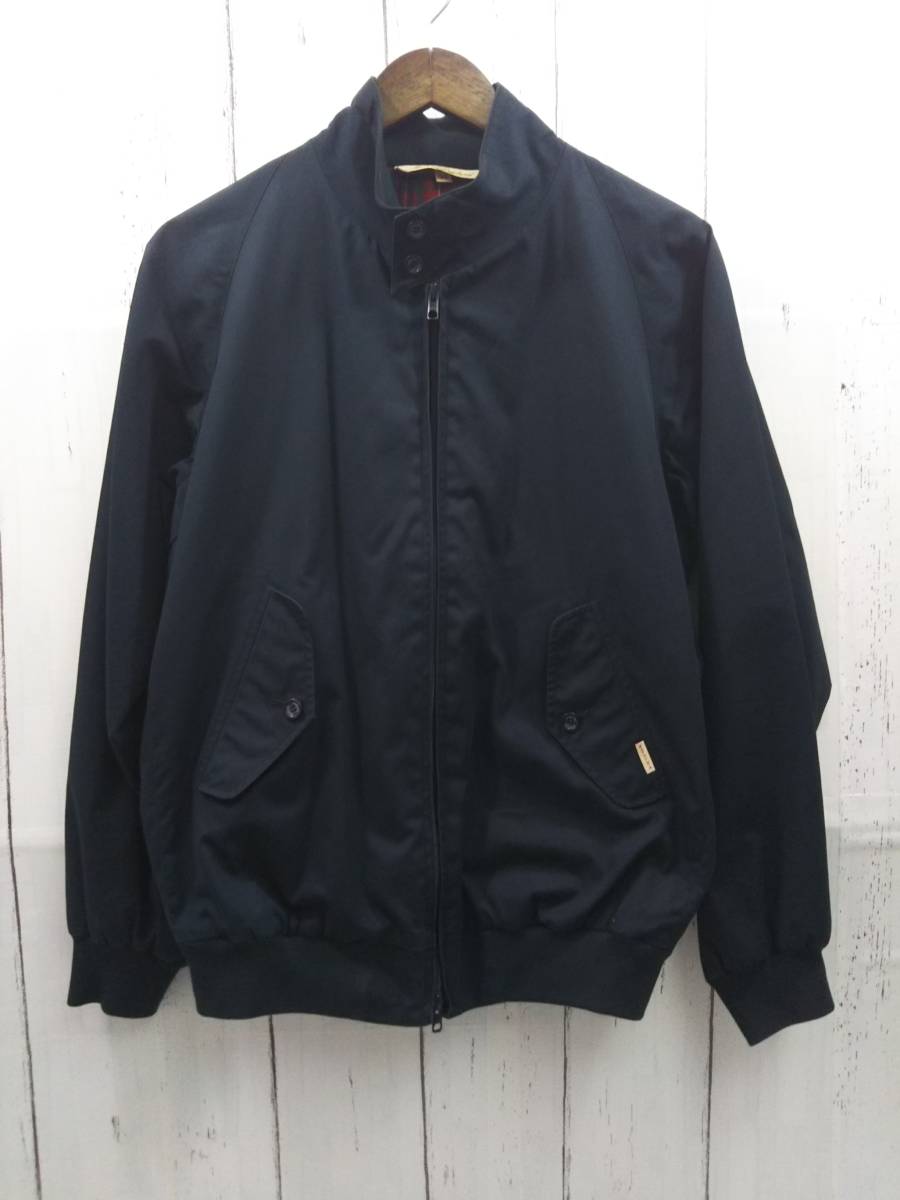 格安，お得 BARACUTA バラクータ G9オリジナルスイングトップ G90003OE 英国製 ポリエステル サイズ 36 ダークネイビー 店舗受取可(Sサイズ)｜売買されたオークション情報、yahooの商品情報をアーカイブ公開 - Sサイズ