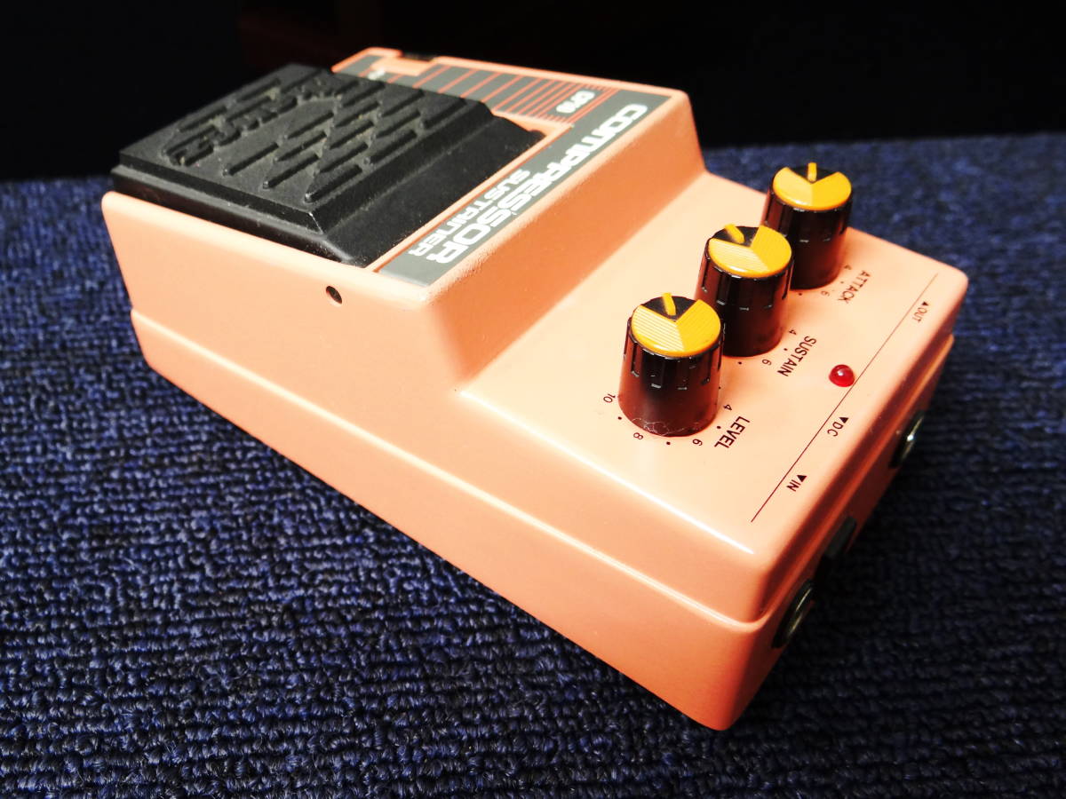 ☆japan vintage / Ibanez CP10 / COMPRESSOR SUSTAINER 1986年日本製