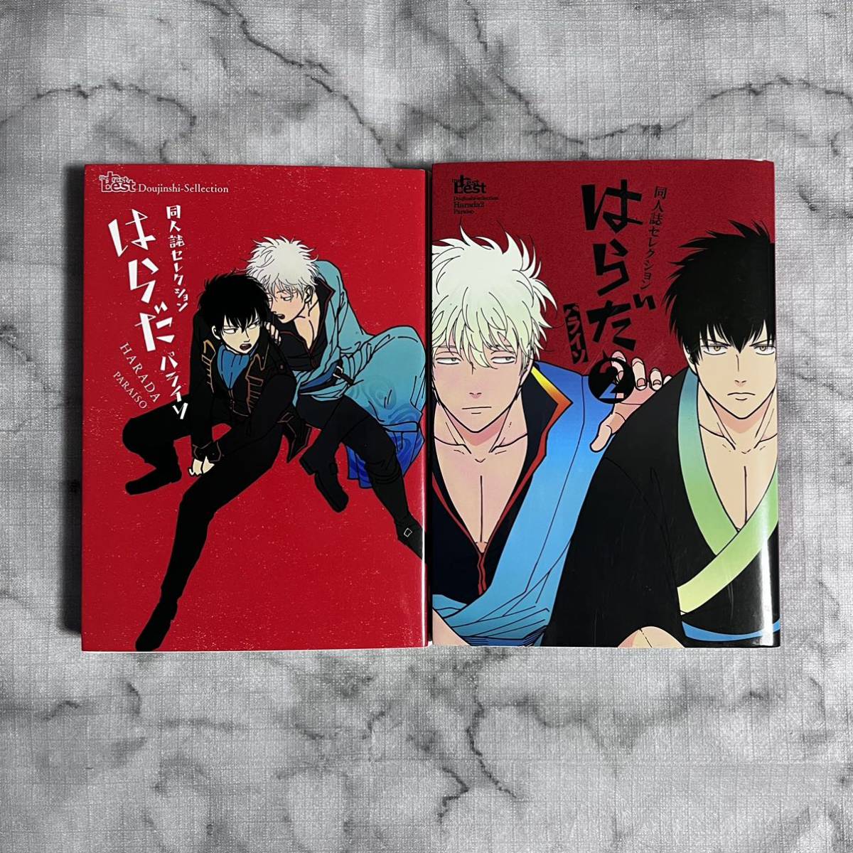 はらだ 同人誌セレクション パライソ 1巻2巻 銀土 はらだ パライソ