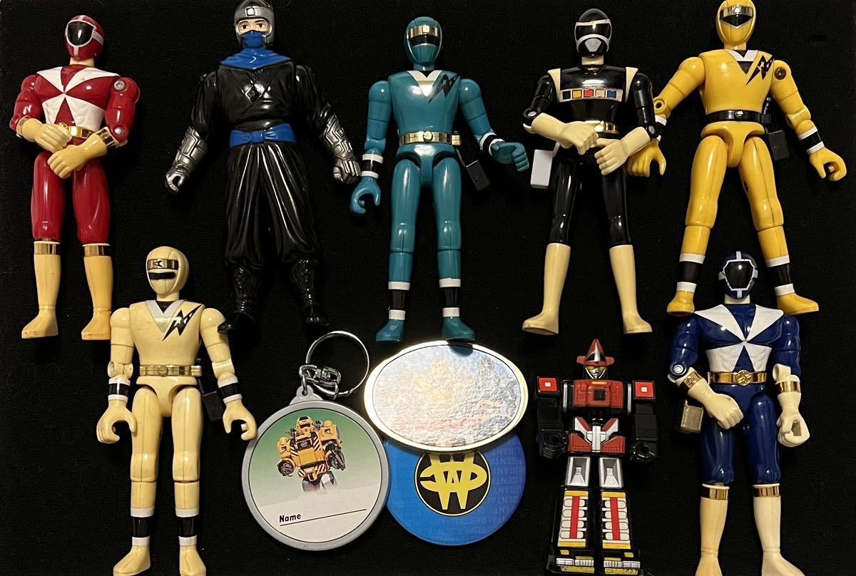 ソルブレイン メガレンジャー ゴーゴーファイブ 超合金 バンダイ 