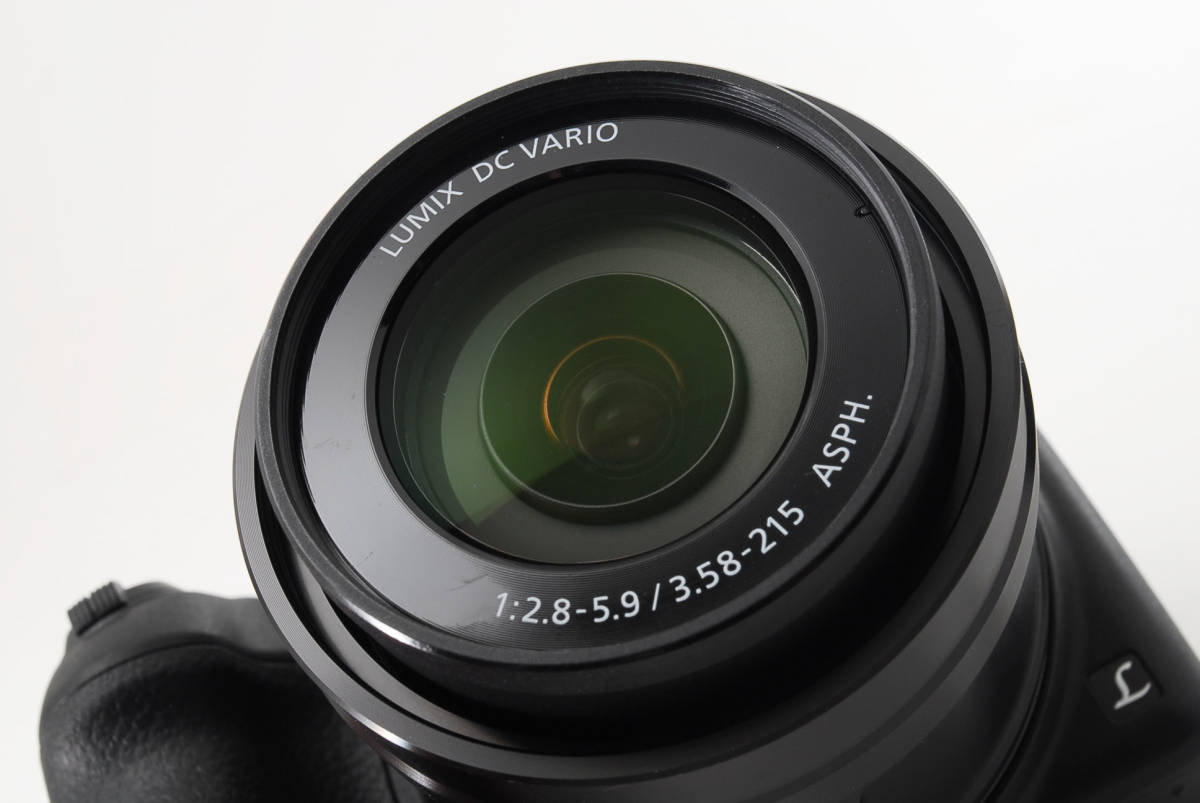 アウトレット売上 【ほぼ新品】 パナソニック Panasonic LUMIX DC-FZ85 