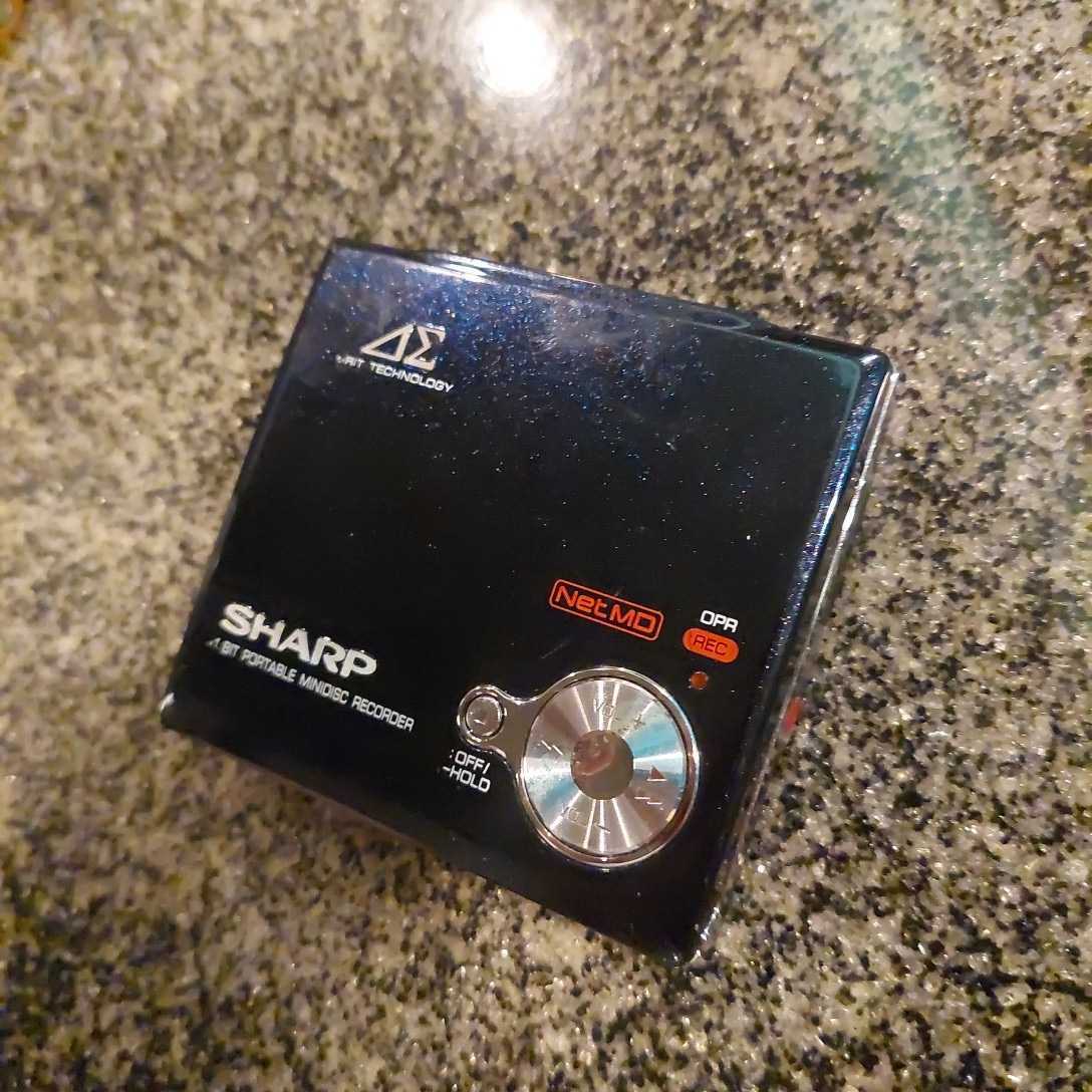 【ジャンク品扱い】 SHARP IM-DR80 MD レコーダー 003】【ジャンク】SHARP【IM-DR80-B】ポータブルMDレコーダー - Yahoo