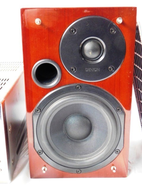 オーディオ機器 DENON「D-MG33」ラピシアシリーズ CD・MDコンポ