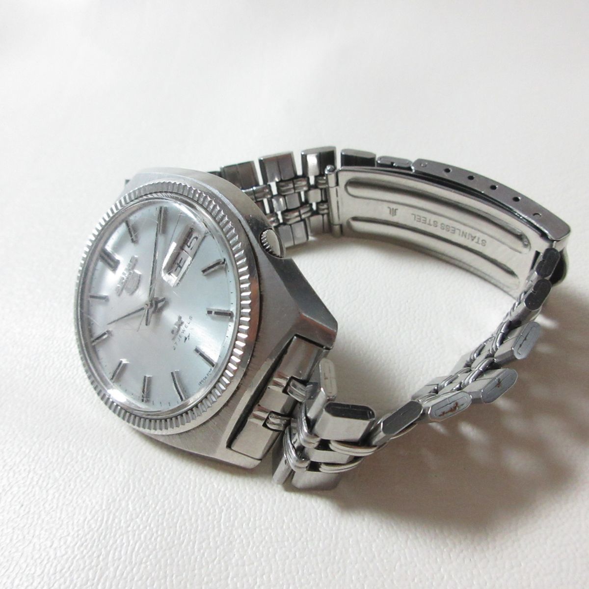 ジャンク 動作未確認 SEIKO 5 DX セイコー ファイブ デラックス 自動 