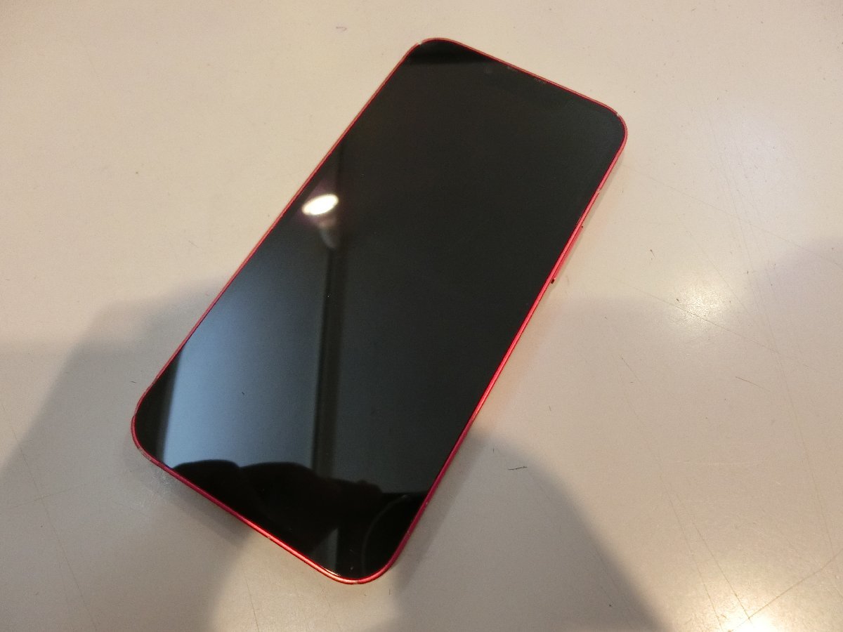 SIMフリー☆Apple iPhone13 mini 128GB レッド 中古品 本体のみ☆ SIMフリー☆Apple iPhone13 mini 128GB レッド 中古品 本体のみ☆