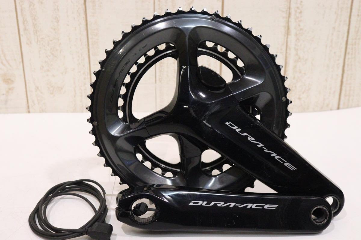 ☆SHIMANO シマノ FC-R9100-P DURA-ACE 170mm 52/36T 2x11s パワー