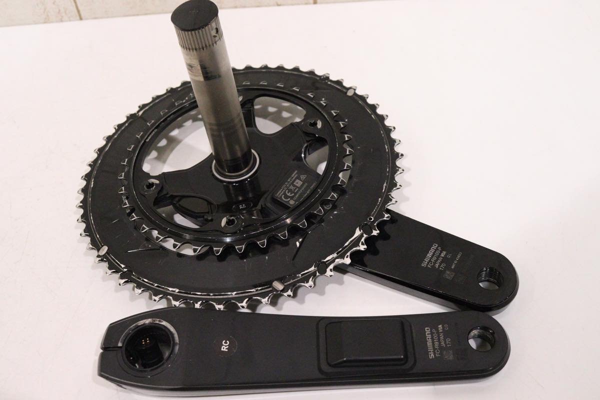 ☆SHIMANO シマノ FC-R9100-P DURA-ACE 170mm 52/36T 2x11s パワー