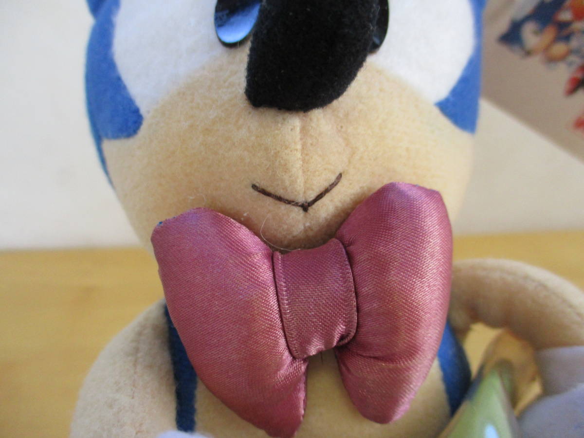 希少☆当時物 非売品 ソニック・ザ・ヘッジホッグ おめかしソニックと  