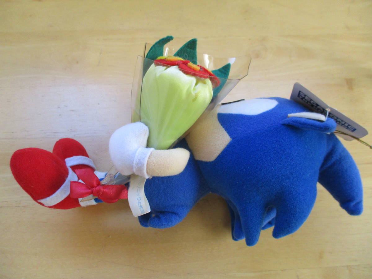 希少☆当時物 非売品 ソニック・ザ・ヘッジホッグ おめかしソニックと  