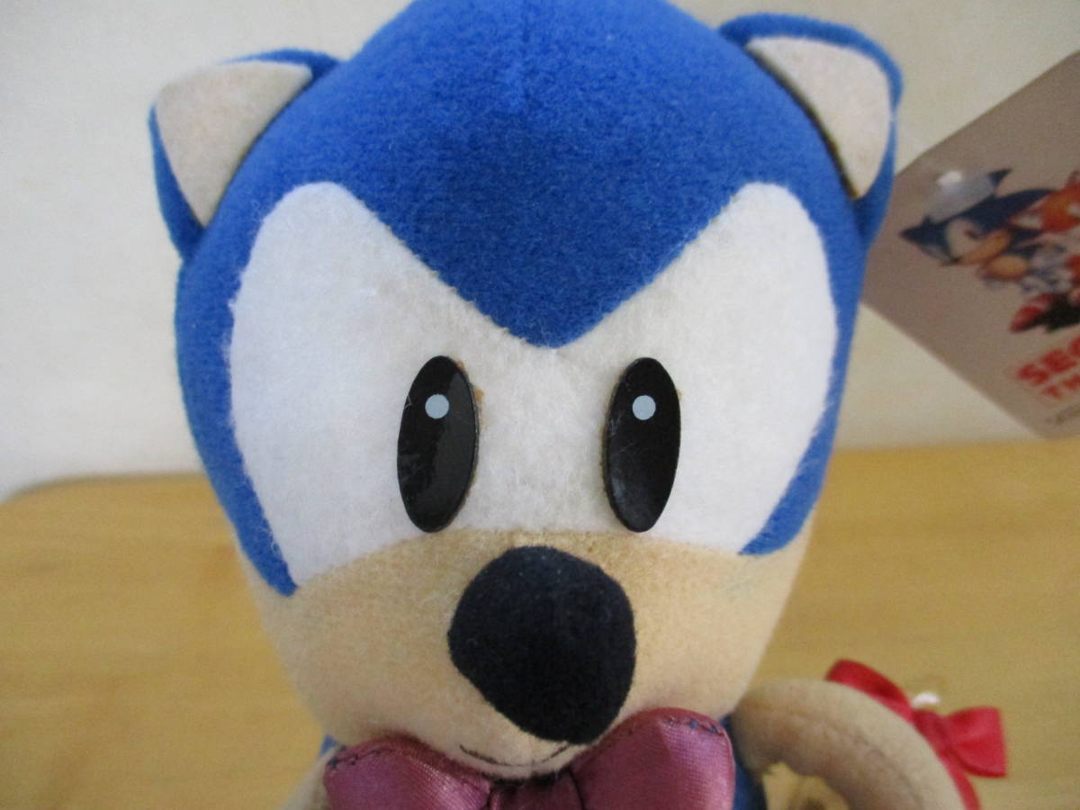希少☆当時物 非売品 ソニック・ザ・ヘッジホッグ おめかしソニックと  