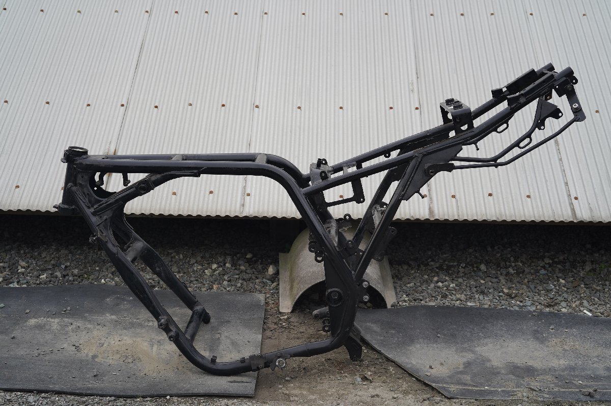 1000円スタート☆TS4R102267☆XJR1200☆フレーム☆個人宅配送不可☆4KG 