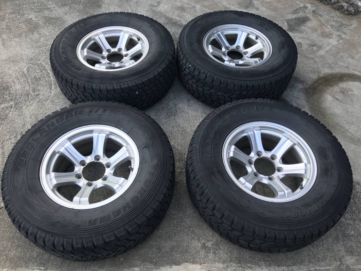 WEDS KEELER FIELDキーラーフィールドウェッズ +5 6H 265/70R16