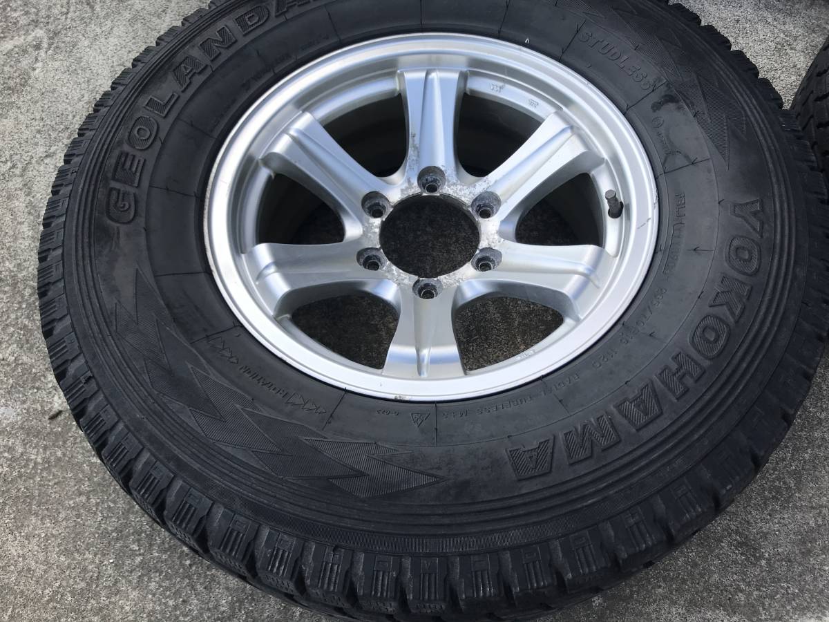 WEDS KEELER FIELDキーラーフィールドウェッズ +5 6H 265/70R16