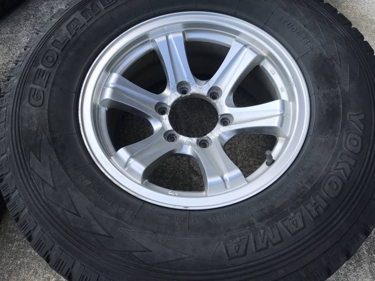 WEDS KEELER FIELDキーラーフィールドウェッズ +5 6H 265/70R16
