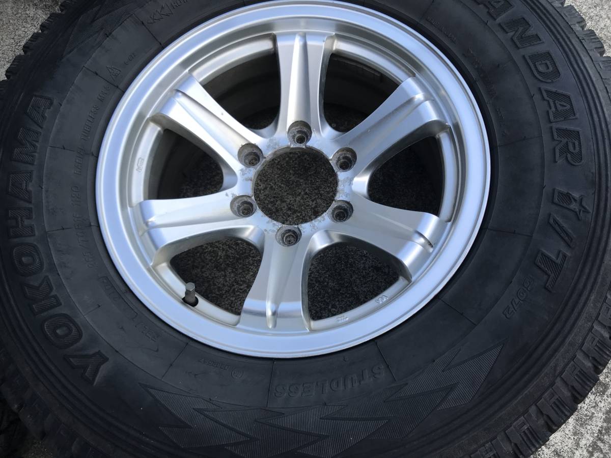 WEDS KEELER FIELDキーラーフィールドウェッズ +5 6H 265/70R16
