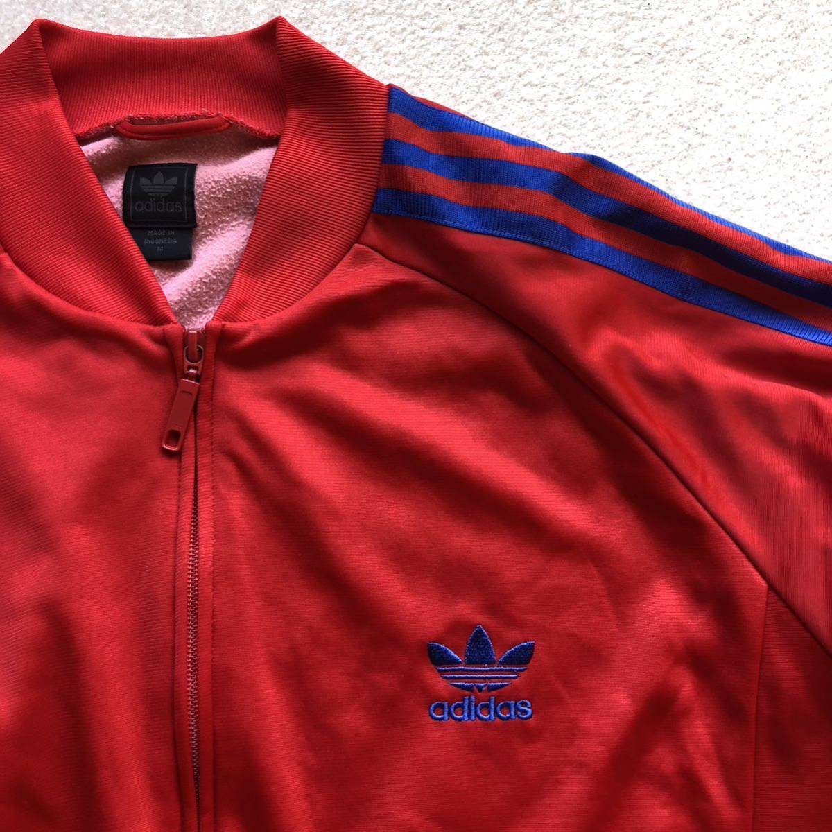 送料520円 adidas アディダス トレフォイル トラックトップ ジャージ 
