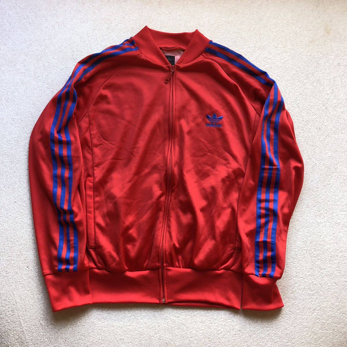 送料520円 adidas アディダス トレフォイル トラックトップ ジャージ 