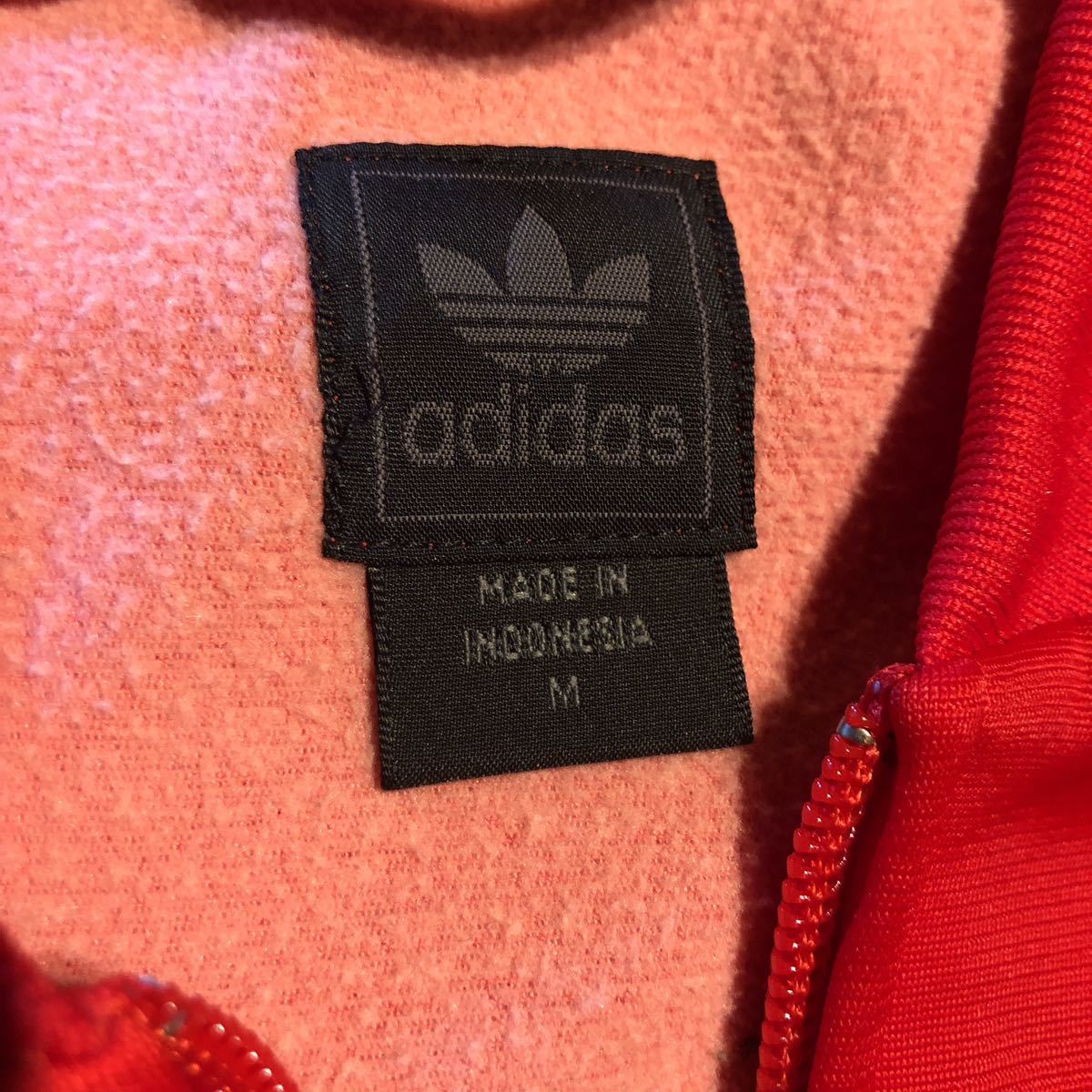 送料520円 adidas アディダス トレフォイル トラックトップ ジャージ 