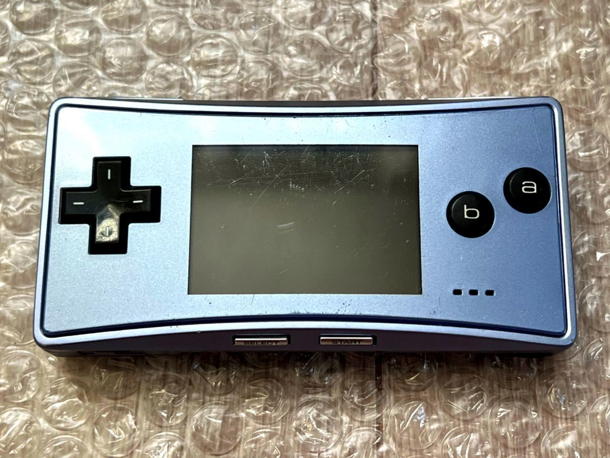 ゲームボーイミクロ 本体 ブルー | 動作確認済み - micro GAMEBOY 