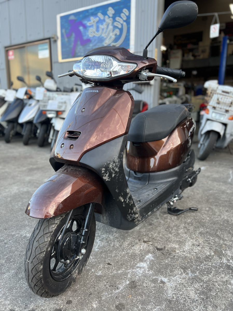 タクト AF79 事故車