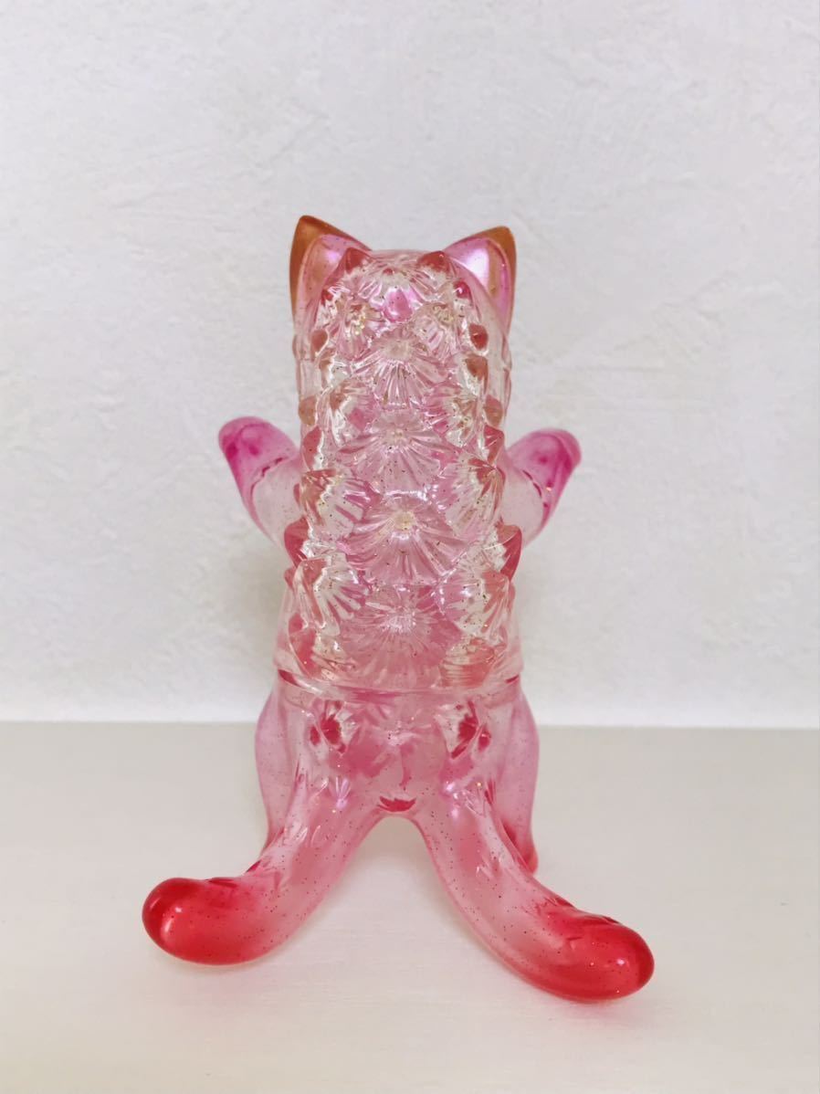 ネゴラ 桜 小夏屋 ソフビ | 化猫怪獣 0 大王 こなつ 2体セット ①