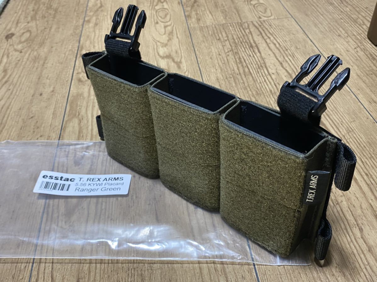 実物 T.REX ARMS 5.56 KIWI Placard RG レンジャーグリーン の入札履歴 
