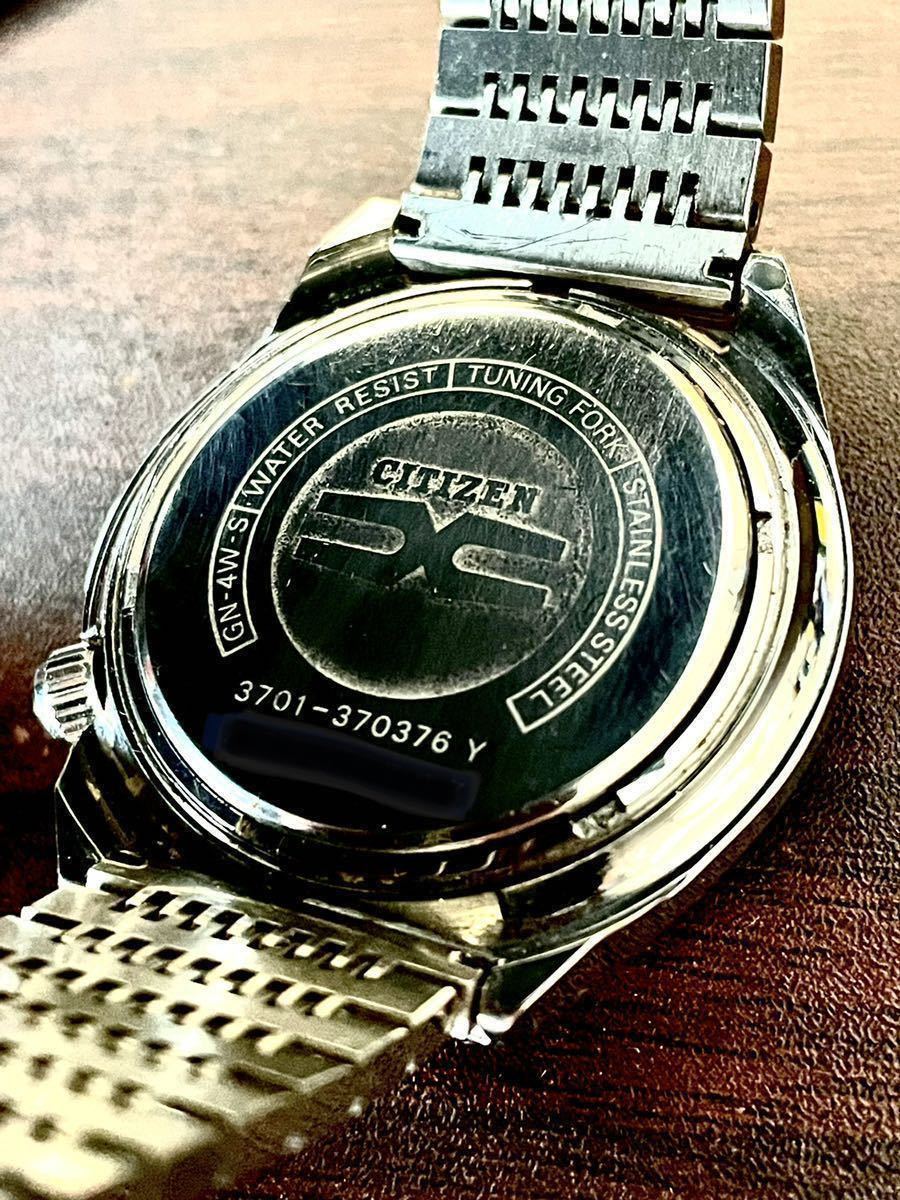 CITIZEN HISONIC シチズン ハイソニック 音叉時計 CITIZEN チューニング フォーク ハイソニック 音叉 腕時計 ジャンク CITIZEN HISONIC シチズン ハイソニック 音叉時計